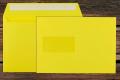 [1801572] Creative Colour Briefhüllen 162x229 mm C5 Chlorfrei Intensivgelb 120 g/m² 